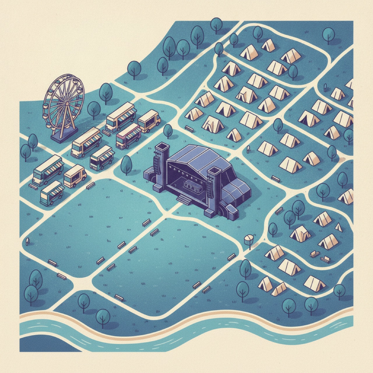 Festival map