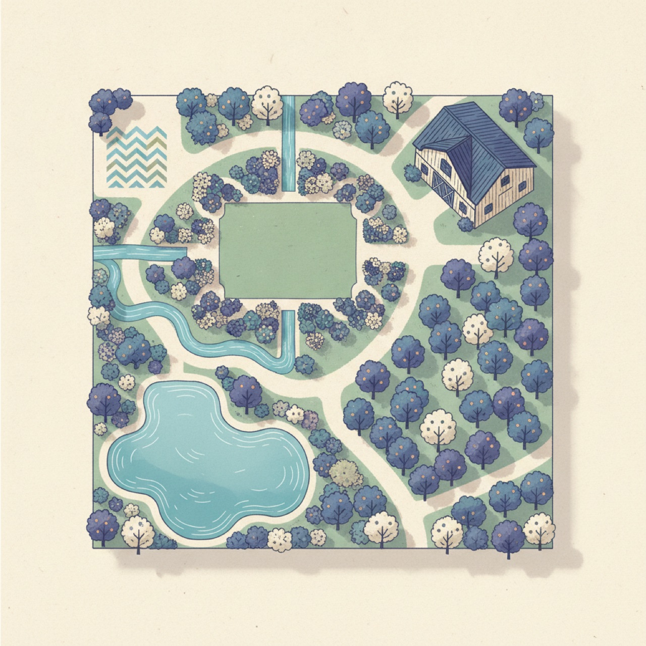Wedding venue map